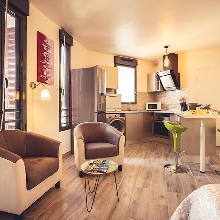 Appart' Cameleon, Studio Front De Mer, Tout A Pied Saint Pierre Exterior foto